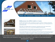 Tablet Screenshot of mtk-crivitz.de